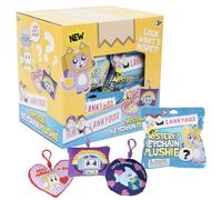 LankyBox Mystery Plush, clip da collezione, licenza ufficiale LankyBox Merch-Case di 18 pezzi