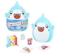 LankyBox Mystery Thicc Shark Glow Pack Mystery Thicc Shark Glow Pack con 5 emozionanti giocattoli da scoprire all'interno, prodotto con licenza ufficiale