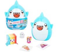 LankyBox Mystery Thicc Shark Glow Pack Mystery Thicc Shark Glow Pack con 5 emozionanti giocattoli da scoprire all'interno, prodotto con licenza ufficiale