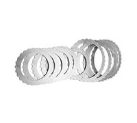 Lanliuhui Store Kit dischi frizione in acciaio per cambio automatico DSG DQ250 02E per TT Mighty 3.2 Triple compatibile con Golf compatibile con Jetta