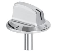 Lanlousy 1 pomello Upgrade 5304525746 con stelo lungo, compatibile con fornelli a gas