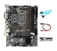Lanlousy B85 Desktop Scheda Madre+ + Interruttore+Baffle LGA1150 DDR3 M.2 NVME DVI VGA per 4Th I7 I5 I3 1150 CPU HNB85