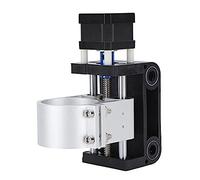 Lanlousy CNC Z Axes Mandrino Motor Mount 52mm Diametro e affidabile supporto per 3018 Pro mandrino motore 3018 CNC Upgrade Kit (nero)
