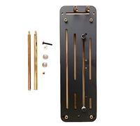 Lanlousy Nero Scheda Grafica Base di Montaggio Verticale PCIe 3.0 X16 Riser 90 Gradi GPU Acrilico Supporto/Kit per Telaio Esterno