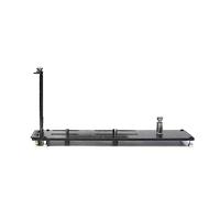 Lanlousy Scheda grafica Staffa verticale per scheda grafica nera Staffa verticale in lega di alluminio Scheda grafica Staffa verticale PCI Express Stent Mount Stand Holder per PC Case 3 Slot GPU Rack