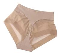 lanmai Mutandine in Cotone da Donna Mutandine Dimagranti Femminili Slip di Controllo della Pancia in Vita Alta