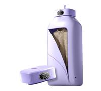 LANMFU Asciugatrice con timer, Asciugatrice pieghevole, Piccola asciugatrice domestica, Asciugatrice portatile da viaggio in dormitorio, Asciugatrice compatta multifunzionale, Per viaggiare,