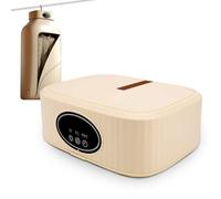 LANMFU Asciugatrice con timer, Asciugatrice pieghevole, Piccola asciugatrice per la casa, Asciugatrice portatile da viaggio per dormitorio, Asciugatrice compatta multifunzionale, per viaggi,