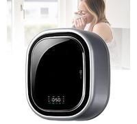 LANMFU Lavatrice a Mini Tamburo a Parete, Lavatrice a Carica Frontale con capacità di 3 kg, Lavatrice e Asciugatrice Centrifuga Completamente Automatica, per Appartamenti di Viaggio Dormitori Calzini