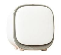 LANMFU Mini asciugatrice piccola, asciugatrice portatile, asciugatrice compatta da 150 W, riscaldamento maschera facciale, controllo automatico della temperatura, per biancheria intima o piccoli