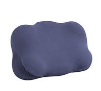 Lanmijia Cervicale - Ergonomico A Forma Di In Memory Foam Con Confort,per Dormire di Lato - Per Viaggio Campeggio Uffici Sonnellino Poltrona Lettura Seduta Divano