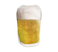 Lanmijia Costume da Alcol - Tute realistiche in schiuma morbida - Abito da Boccale e Vestiti Cosplay - per Uomo Donna Cosplayer Carnevale Eventi a Tema Birra Feste Servizio