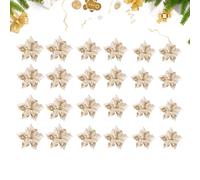 Lanmijia Fiori Artificiali per Esterno - Artificiale Natalizio | Ghirlande Decorazioni per Casa Festività Matrimonio Anno Nuovo