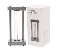 Lanmijia Luce Notturna Per Tavolo Quantum,Luce Ricaricabile 500mAh Creativa E Regolabile - Lampada da Tavolo per la Cura degli Occhi - Per Soggiorno Lettura Camera Da Decorazione Abitazione Serata