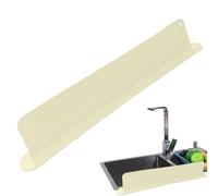 Lanmijia Paraspruzzi per Lavandino,Cucina in Silicone - Barriera Antischizzi Lavabo,Ideale per Babysitter Affittuari Lavanderia Cucina Preparazione Cibo Pulizia Giocattoli Casa Ufficio