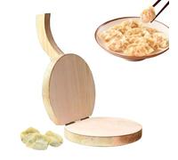 Lanmijia Pressa per Ravioli in Legno - Pressatura di tortillas,Pressa Manuale Legno Tortilla | Per CuochiCasalinghi Genitori Famiglia Appartamento PreparazionePasti Vacanza Compleanno EventoTema Festa