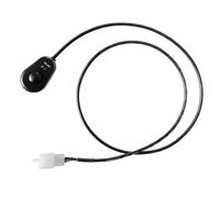 Lanmijia Pulsante Accensione Spegnimento Fari - Interruttore a Pressione 12V - con Indicatore LED Rosso e Verde Controllo Fari Auto a Forma di Goccia - per Fendinebbia Anteriore Posteriore Veicoli