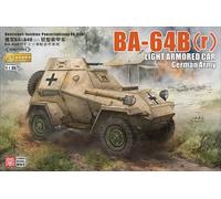 LANMO MODEL GERMAN BA-64B(r) LIGHT ARMORED CAR FULL INTERIOR 1:35 LMM35004