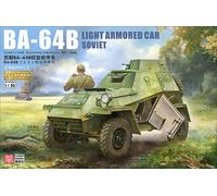 LANMO MODEL SOVIET BA-64B(r) LIGHT ARMORED CAR FULL INTERIOR 1:35 LMM35003