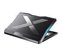 LANMOU Base di Raffreddamento PC Portatile, Laptop Stand con 6 ventole Raffreddatore per PC portatile Ventola per PC Portatile Supporto Raffreddamento per Laptop Supporto Computer Portatili