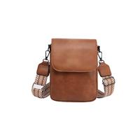 LANMOU Mini Borsa A Tracolla Portacellulare Donna in PU Con Cinghie Regolabili Crossbody Phone Portafoglio Borsetta Arm Bag (Marrone)