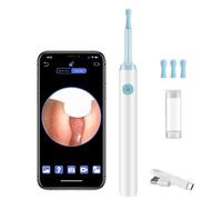 LANMOU Otoscopio 1944P con telecamera, 6 LED, IP67