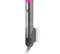 LANMU Supporto da parete per Dyson Airwrap/Airstrait, porta asciugacapelli e accessori per arricciacapelli, Grigio