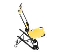 LANNADD Sollevamento per scale portatile, pieghevole per anziani, con cinture di sicurezza, ascensore per scale senza installazione, Withstands 350,53 lbs, sedia pieghevole portatile per tutti i