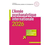 L'année psychanalytique internationale 2026