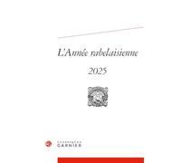 L'année rabelaisienne 2025, n 9 - varia