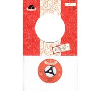 LANNER, MICHAEL - LANNER, MICHAEL / Kuckucks-Walzer / Mondnacht auf der Alster / Firmen-Loch-Hülle / Polydor # 22116 / Deutsche Pressung / 7" Vinyl Single Schallplatte