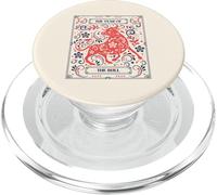 L'anno del toro (Dichiarazione astrologica) PopSockets PopGrip per MagSafe