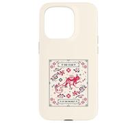 L'anno della scimmia (Dichiarazione astrologica) Custodia per iPhone 15 Pro