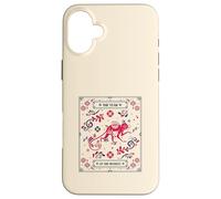 L'anno della scimmia (Grafica) Custodia per iPhone 16 Plus