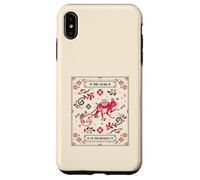 L'anno della scimmia (Grafica) Custodia per iPhone XS Max