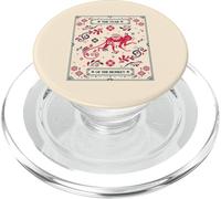 L'anno della scimmia (Grafica) PopSockets PopGrip per MagSafe