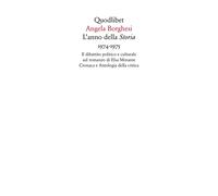 L'anno della «Storia» 1974-1975. Il dibattito politico e culturale sul rom...