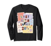 Lanno scorso nella mia Decorazione dei Vent Anni Che Diventa nostalgico Trenta Maglia a Manica