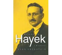 Lanny Ebenstein Friedrich Hayek (Copertina rigida)