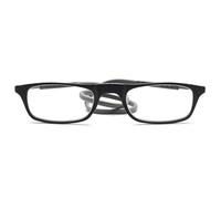 Lanomi - Occhiali da lettura stretti da donna e da uomo con chiusura magnetica, leggeri, con elastico in silicone per una migliore aderenza, m