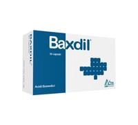 BAXDIL 500MG 30CPS GELATINA