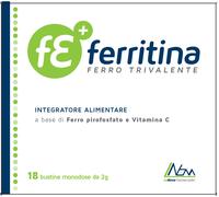 lanova farmaceutici srl Ferritina 18 Bustine2g