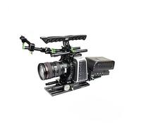 Lanparte BMCC-02 - Supporto per spalle con manico superiore + Follow Focus + Petto Pad + Impugnatura + Piastra di base per fotocamera BMPCC (BMCC-02)