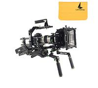 Lanparte PK-02 - Kit per fotocamera DSLR con messa a fuoco e batteria e monitor e maniglia e spallina (PK-02)