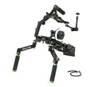 LanParte SCR-01 Kit di sistema DSLR Rig con l'Assistenza spalla dslr+C Forme Support Cage +manico regolabile+Follow Focus+ Baseplate +Top Handle+Braccio articolato per Reflex Digital fotografico