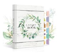 Lanpn A5 Libro di Ricette, Quaderno per Ricette da Scrivere Il Mio Ricettario in Pelle, Recipe Cook Journal Book to Write in Your own Recipes, Libri di Cucina Cooker Girl Libro, Inglese