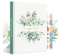 Lanpn B5 Libro di Ricette Il Mio Ricettario in Pelle, Quaderno per Ricette da Scrivere, Recipe Cook Journal Book to Write in Your own Recipes, Libri di Cucina Cooker Girl Libro