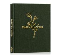 Lanpn Daily To Do List Planner, Agenda Pianificatore Giornaliera Senza Data, Organizzatore Lista Appuntamenti Elenco delle Cose da Fare Giornaliero per Ufficio Scuola Studente Donna Uomo, Verde