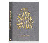 Lanpn Diario per anniversario di matrimonio - The Story of Us, Linen Dating 1st to 70th Couple Memory Book Wedding Scrapbook, 190 pagine Love Stories Notebook Matrimonio Novelli Sposi Regalo per addio