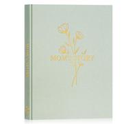 Lanpn Mamma Raccontami la Storia della Tua Vita, Diario guidato con 270+ Domande Libro dei Ricordi di Madre Mom Story Book Journal Festa della Mamma Compleanno Natale Regalo, Verde salvia, Inglese